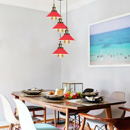 MBXGadgets Modern Industrial Lampshade Chandelier - MBXGadgets