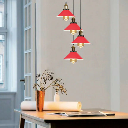 MBXGadgets Modern Industrial Lampshade Chandelier - MBXGadgets