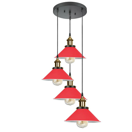 MBXGadgets Modern Industrial Lampshade Chandelier - MBXGadgets