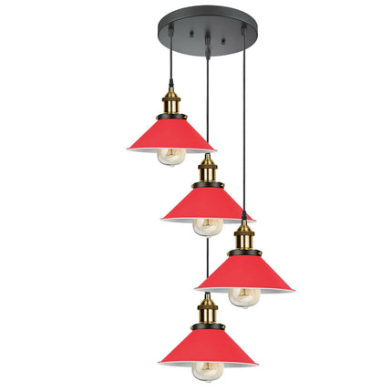 MBXGadgets Modern Industrial Lampshade Chandelier - MBXGadgets