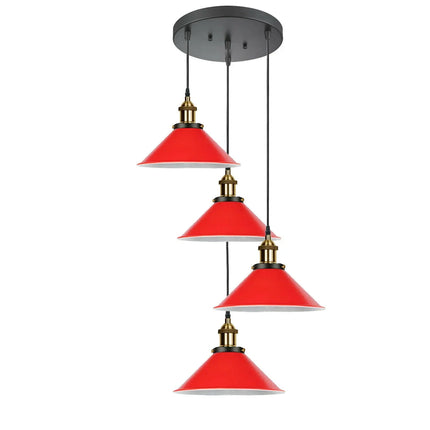 MBXGadgets Modern Industrial Lampshade Chandelier - MBXGadgets