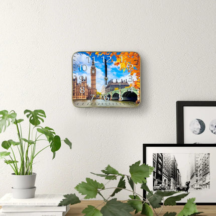 MBXGadgets Crystal Porcelain Painting Wall Clock - MBXGadgets