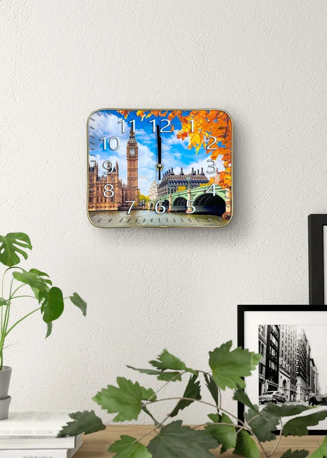 MBXGadgets Crystal Porcelain Painting Wall Clock - MBXGadgets