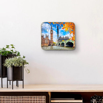 MBXGadgets Crystal Porcelain Painting Wall Clock - MBXGadgets