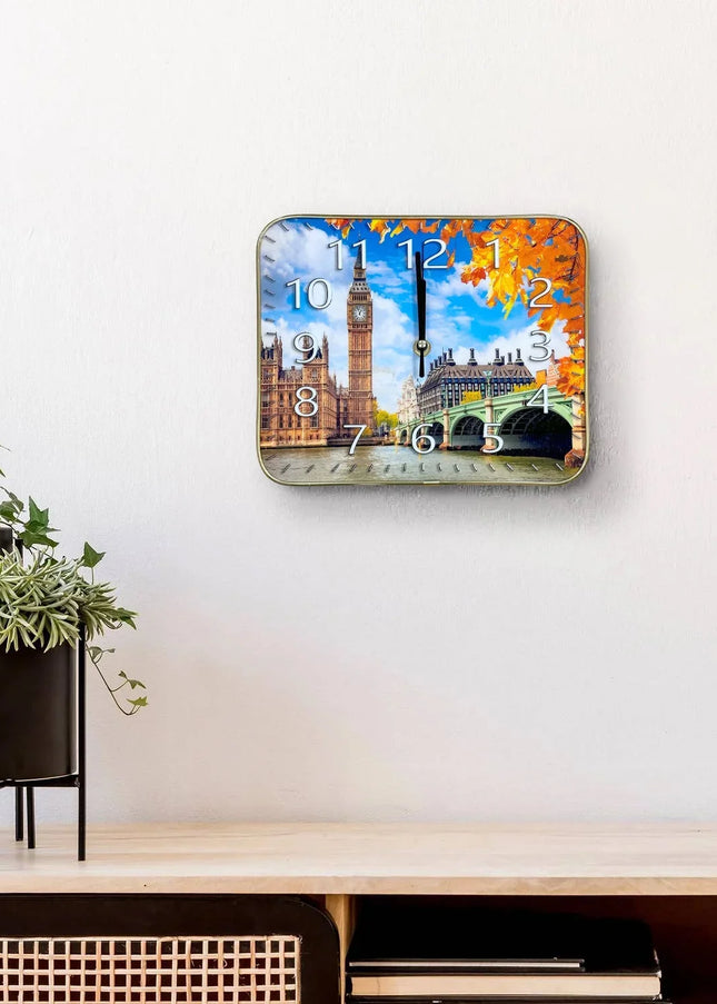 MBXGadgets Crystal Porcelain Painting Wall Clock - MBXGadgets