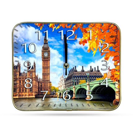 MBXGadgets Crystal Porcelain Painting Wall Clock - MBXGadgets