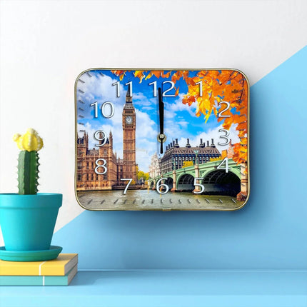 MBXGadgets Crystal Porcelain Painting Wall Clock - MBXGadgets