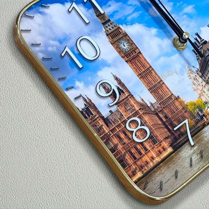 MBXGadgets Crystal Porcelain Painting Wall Clock - MBXGadgets