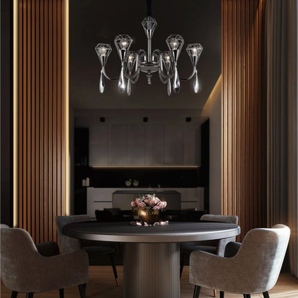 MBXGadgets 6-Lamp Antique Chandelier - MBXGadgets