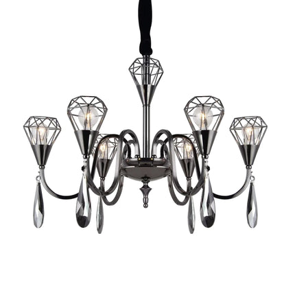 MBXGadgets 6-Lamp Antique Chandelier - MBXGadgets