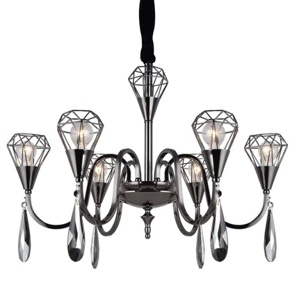 MBXGadgets 6-Lamp Antique Chandelier - MBXGadgets