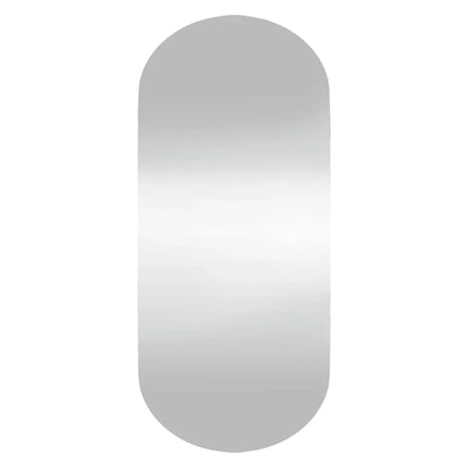vidaXL Wall Mirror Transparent Glass Medium Wall mounting Wall Mirror - MBXGadgets