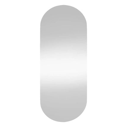 vidaXL Wall Mirror Transparent Glass Medium Wall mounting Wall Mirror - MBXGadgets