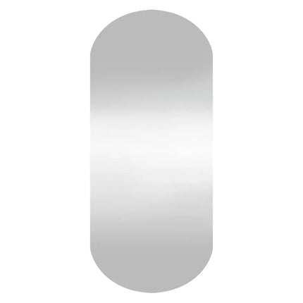 vidaXL Wall Mirror Transparent Glass 9.8x23.6 in Mirror Wall Mirror - MBXGadgets