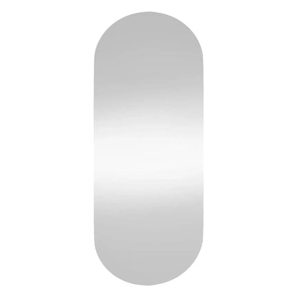 vidaXL Wall Mirror Transparent Glass 9.8x23.6 in Mirror Wall Mirror - MBXGadgets
