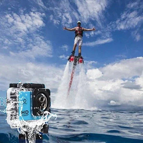 All PRO Action Sports Camera With 1080P HD And WiFi 18 PCS Of Accessory Included - MBXGadgets