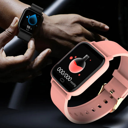Smart Fit Multi Function Smart Watch Tracker and Monitor - MBXGadgets