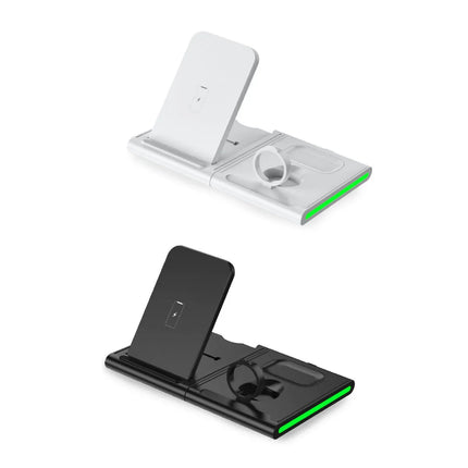 Magnetic Power Tiles 4 In 1 Wireless Charging Station - MBXGadgets