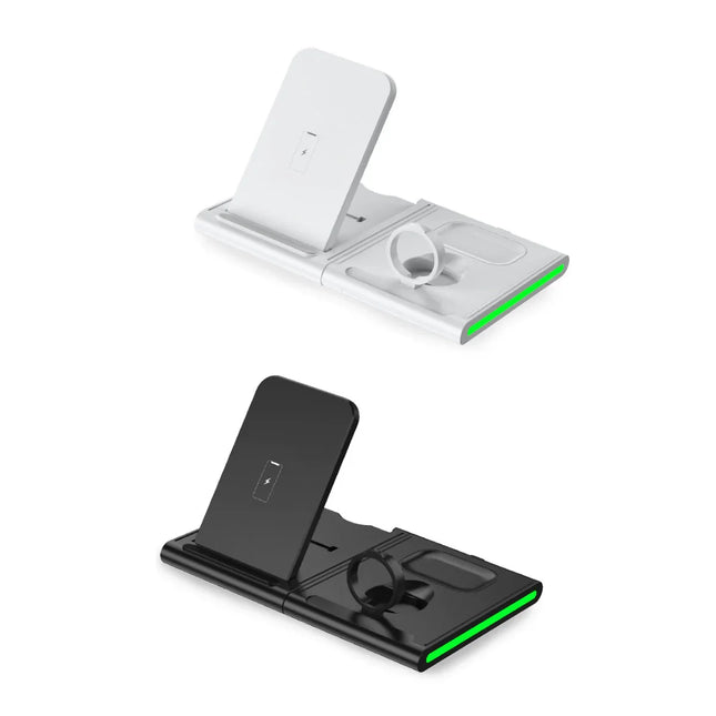 Magnetic Power Tiles 4 In 1 Wireless Charging Station - MBXGadgets