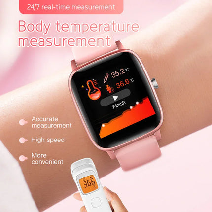 Ultima Heart Health Tracker Smart Watch With Many More Functions - MBXGadgets