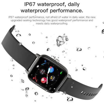 Ultima Heart Health Tracker Smart Watch With Many More Functions - MBXGadgets