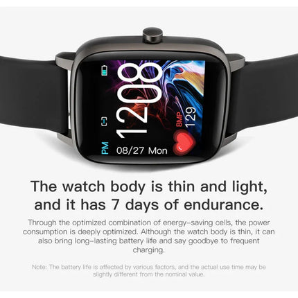 Ultima Heart Health Tracker Smart Watch With Many More Functions - MBXGadgets