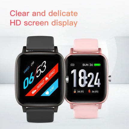 Ultima Heart Health Tracker Smart Watch With Many More Functions - MBXGadgets