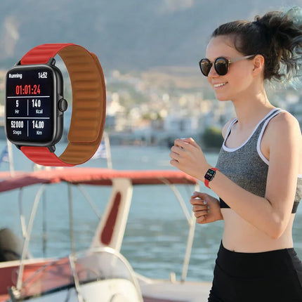 SmartPRO Smartwatch With Magnetic Belt And Activity Tracker - MBXGadgets