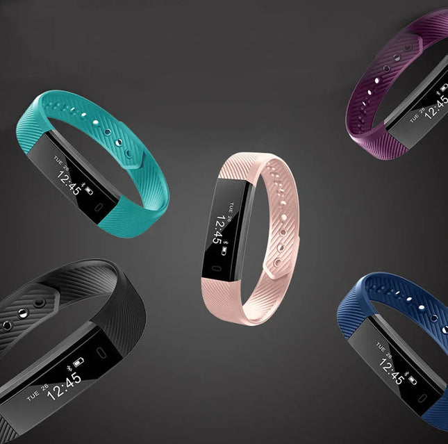 SmartFit Slim Activity Tracker Smart Watch With FREE Extra Band - MBXGadgets