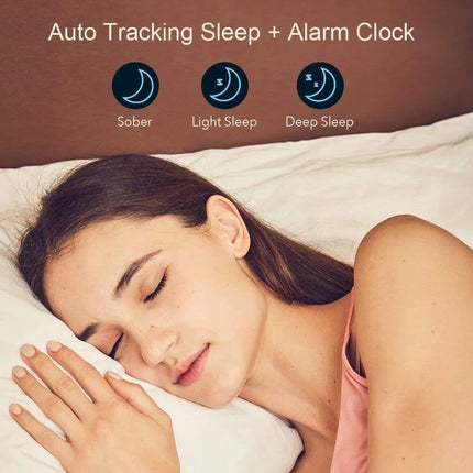 SmartFit Slim Activity Tracker Smart Watch With FREE Extra Band - MBXGadgets