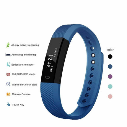 SmartFit Slim Activity Tracker Smart Watch With FREE Extra Band - MBXGadgets