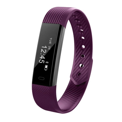 SmartFit Slim Activity Tracker Smart Watch With FREE Extra Band - MBXGadgets