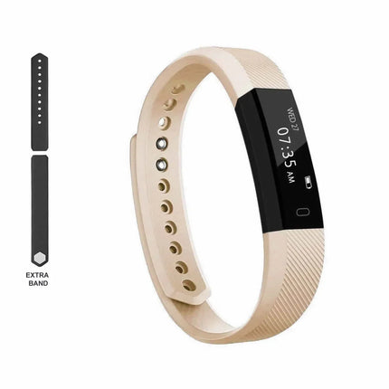SmartFit Slim Activity Tracker Smart Watch With FREE Extra Band - MBXGadgets