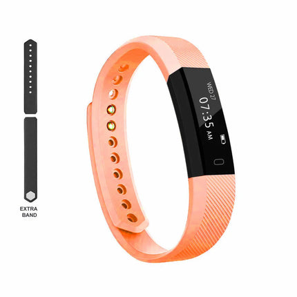 SmartFit Slim Activity Tracker Smart Watch With FREE Extra Band - MBXGadgets