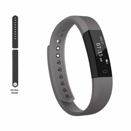 SmartFit Slim Activity Tracker Smart Watch With FREE Extra Band - MBXGadgets
