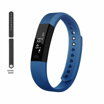 SmartFit Slim Activity Tracker Smart Watch With FREE Extra Band - MBXGadgets