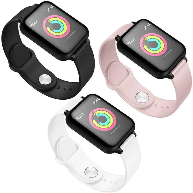 Smart Fit Total Wellness And Sports Activity Watch - MBXGadgets