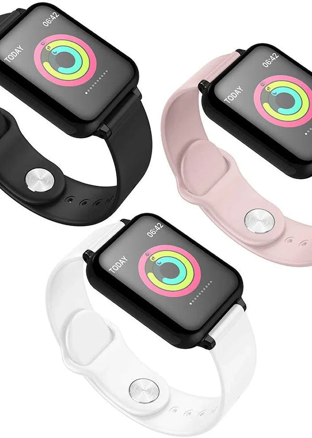 Smart Fit Total Wellness And Sports Activity Watch - MBXGadgets