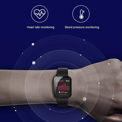 Smart Fit Total Wellness And Sports Activity Watch - MBXGadgets