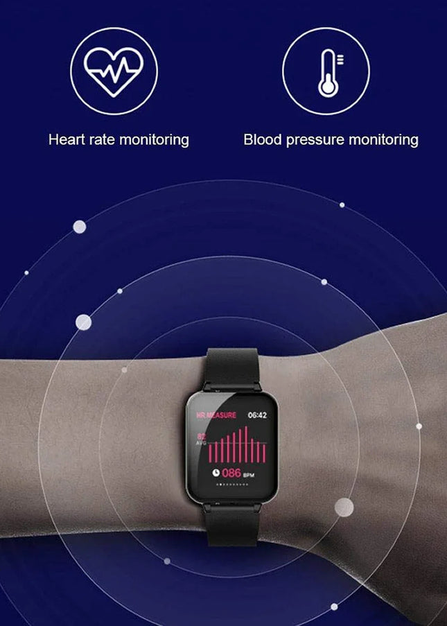 Smart Fit Total Wellness And Sports Activity Watch - MBXGadgets