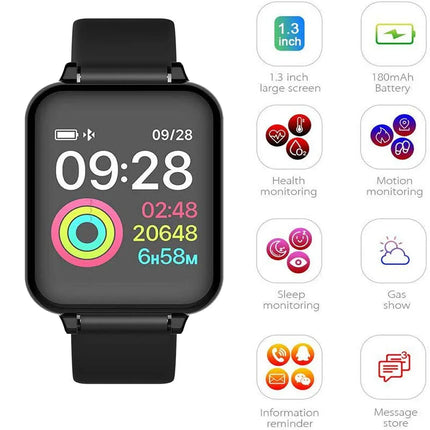 Smart Fit Total Wellness And Sports Activity Watch - MBXGadgets