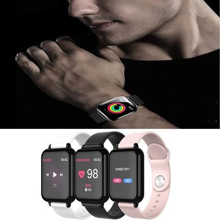 Smart Fit Total Wellness And Sports Activity Watch - MBXGadgets