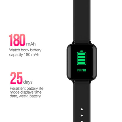 Smart Fit Total Wellness And Sports Activity Watch - MBXGadgets