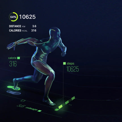 Smart Fit Total Wellness And Sports Activity Watch - MBXGadgets