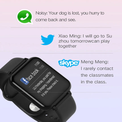 Smart Fit Total Wellness And Sports Activity Watch - MBXGadgets