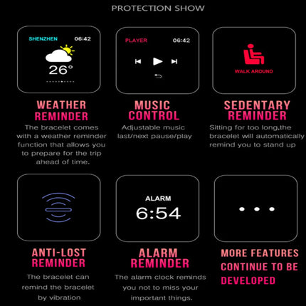 Smart Fit Total Wellness And Sports Activity Watch - MBXGadgets