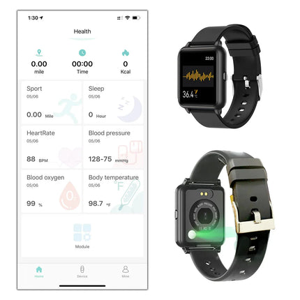 MBXGadgets Smart Watch With Live Oximete - MBXGadgets