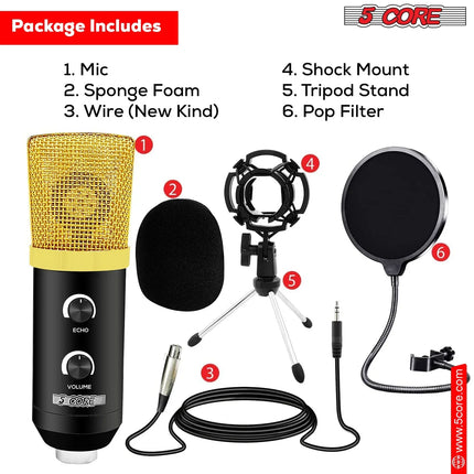 MBXGadgets Professional Podcast Bundle Recording Kit - MBXGadgets