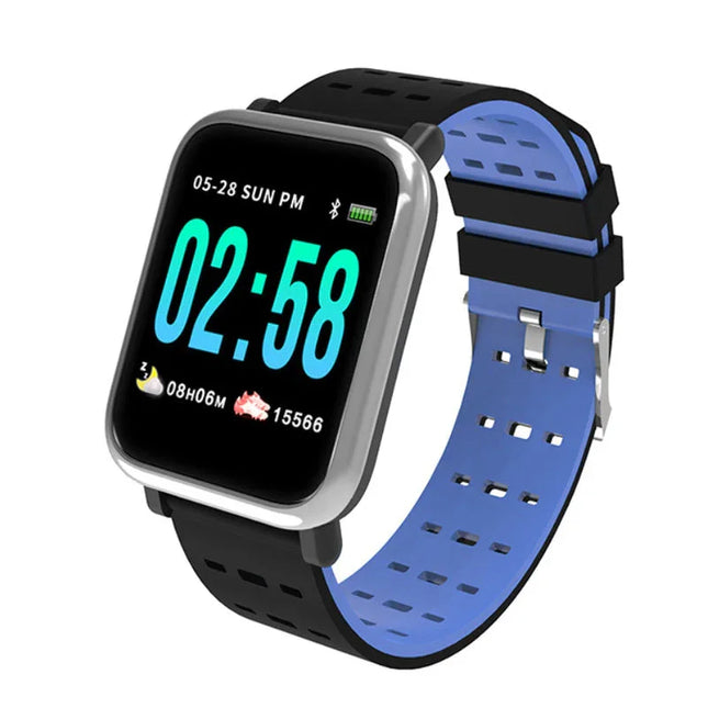 SmartFit Upbeat Live HR And BP Monitor Smart Watch - MBXGadgets