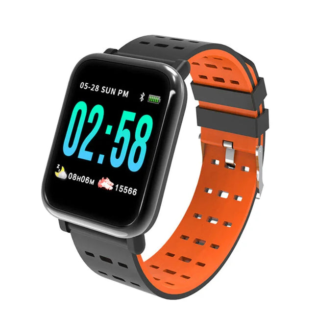 SmartFit Upbeat Live HR And BP Monitor Smart Watch - MBXGadgets